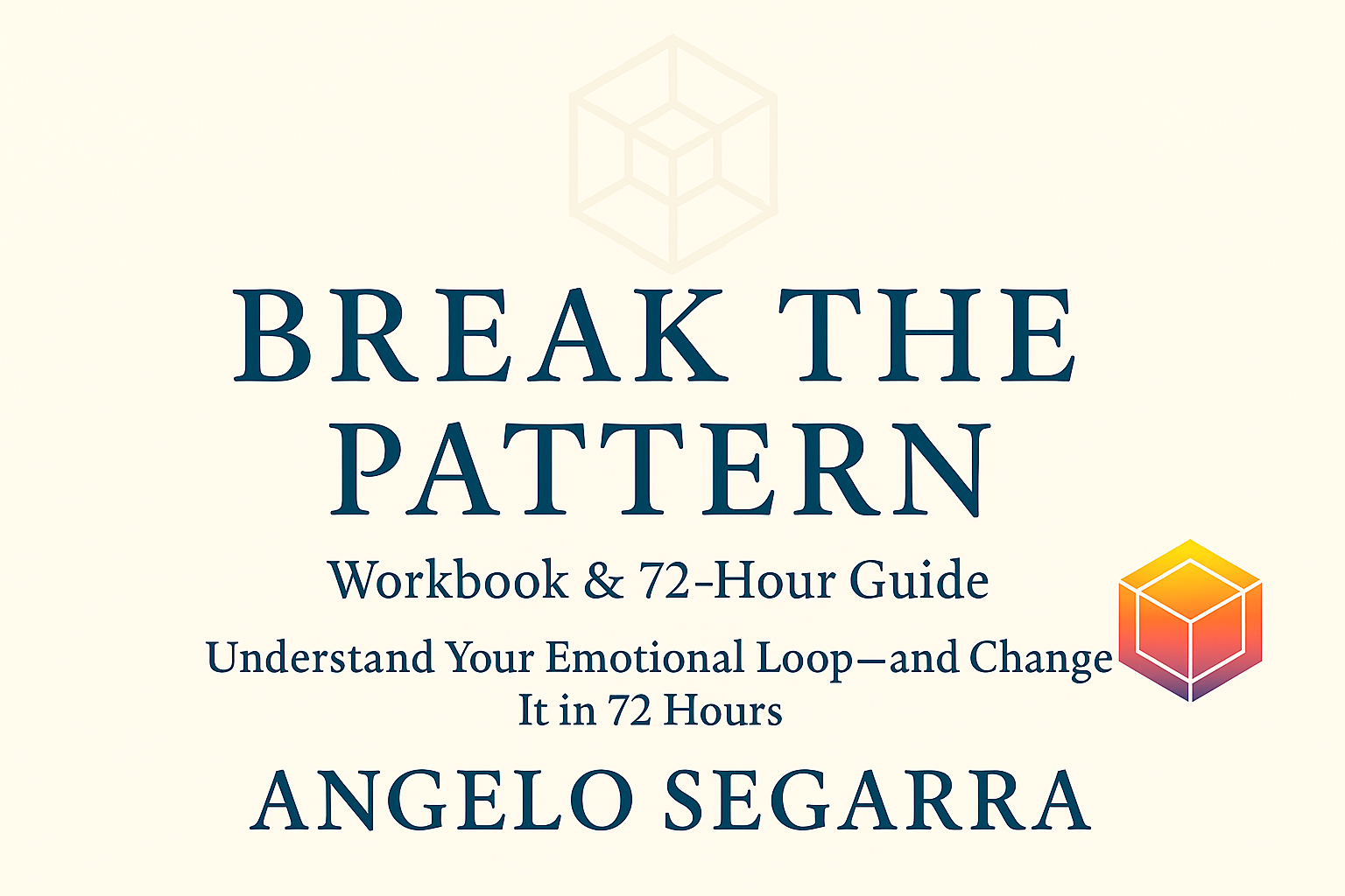 Break the Pattern – 72-Hour Reset