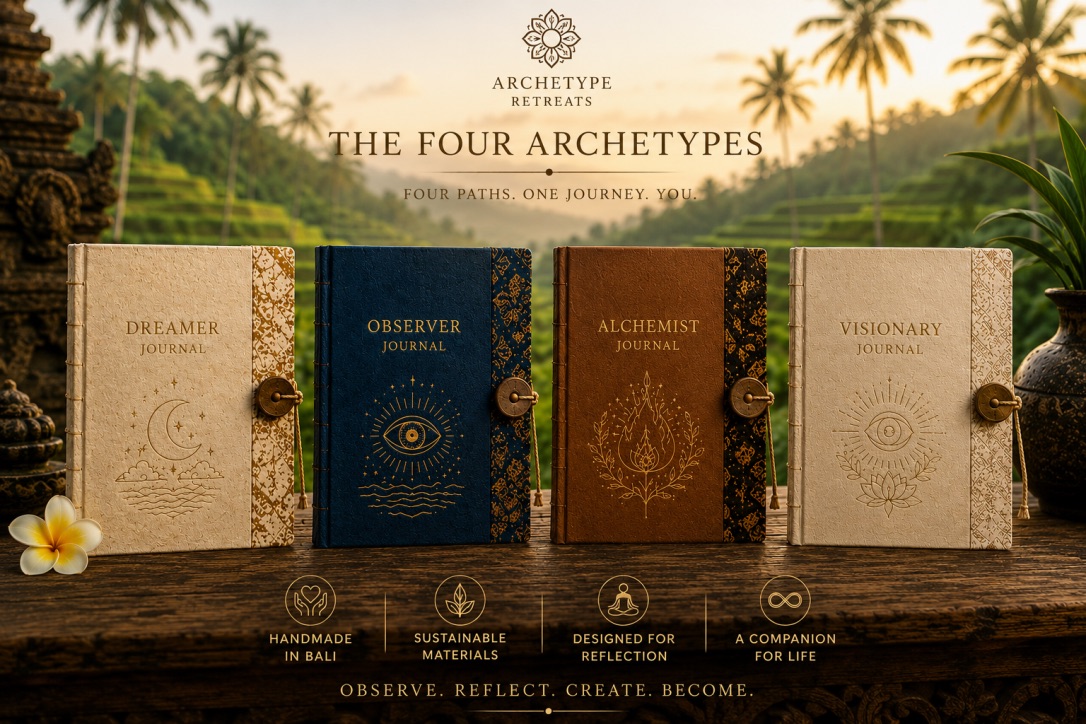 The Four Archetype Journals