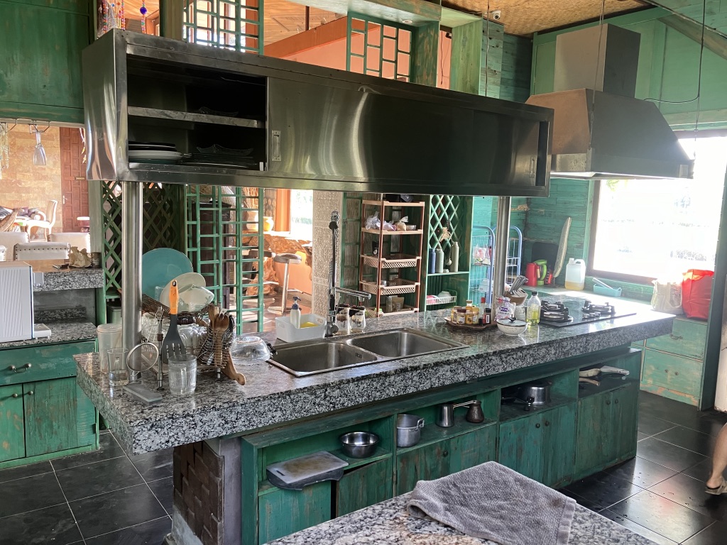 Shared kitchen
