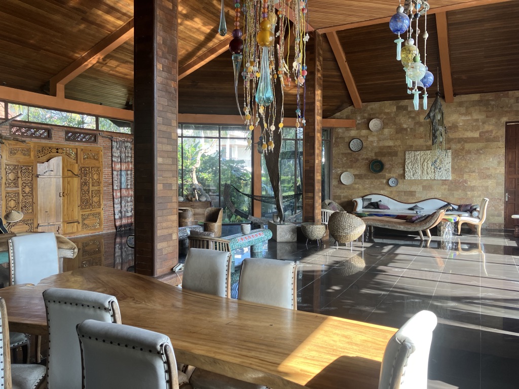 Retreat meeting room