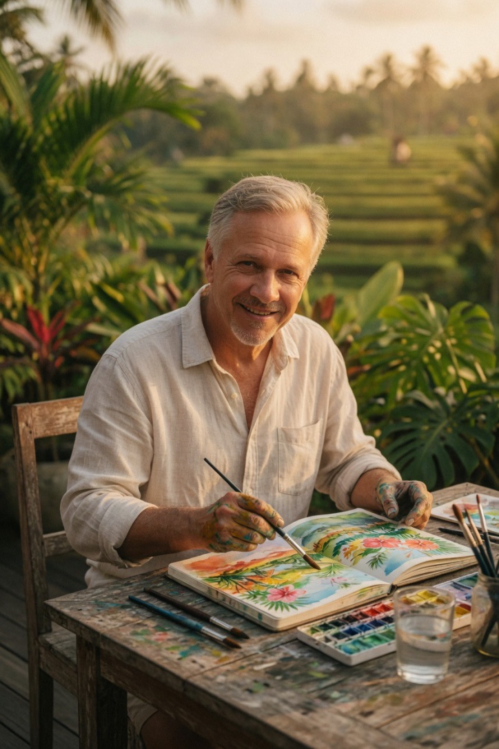 Painting retreat