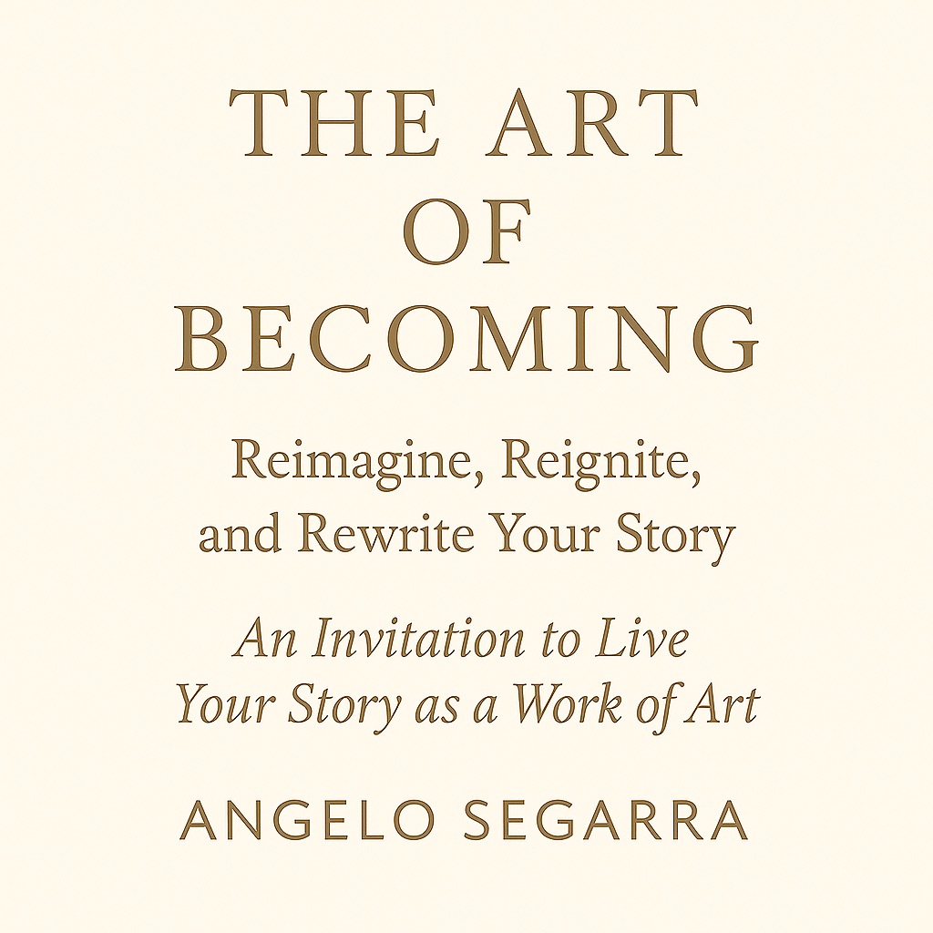 The Art of Becoming book cover