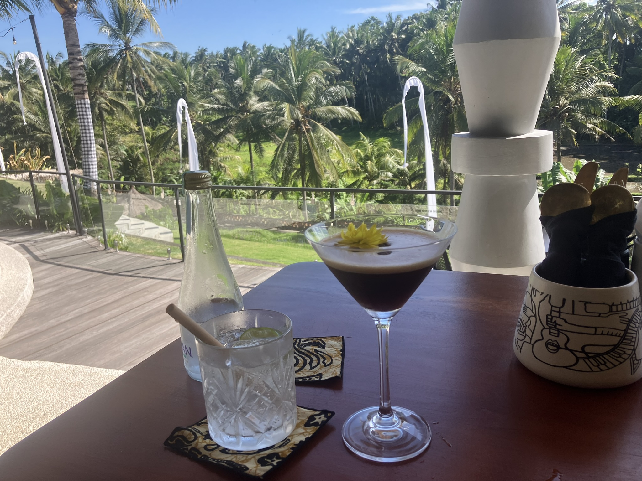 Ubud café