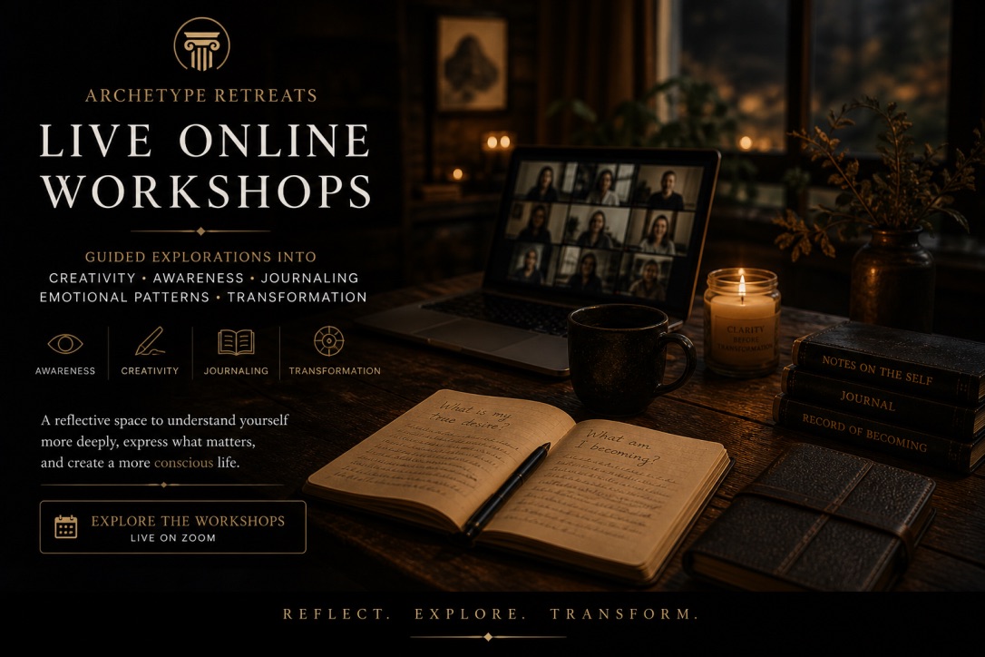 Archetype Retreats Live Online Workshop
